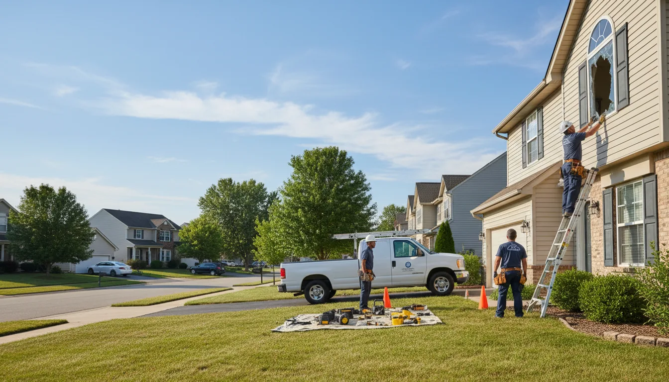 Expert window installer providing residential service in Axton, VA
